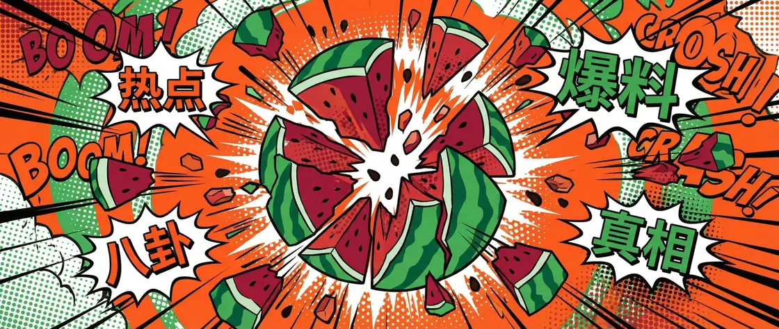 苹果娱乐 今日头瓜爆炸漫画横幅